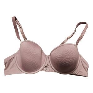 ThirdLove Women's 24/7 Classic T-Shirt Bra purple womens size 36 A 1/2